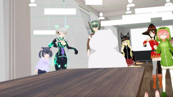 バーチャルのじゃロリ狐娘YouTuberおじさんインタビュー