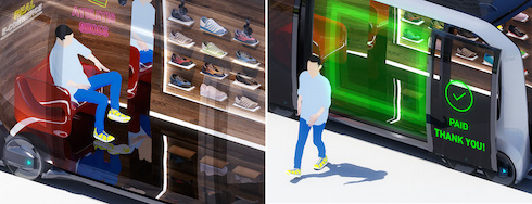 e-Palette トヨタ 自動運転 CES2018