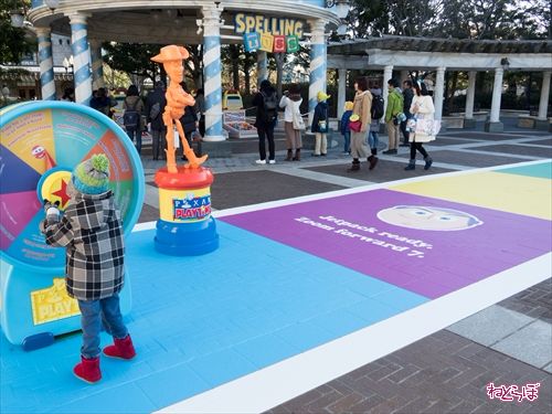 東京ディズニーシー ピクサー・プレイタイム
