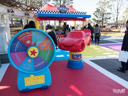 東京ディズニーシー ピクサー・プレイタイム