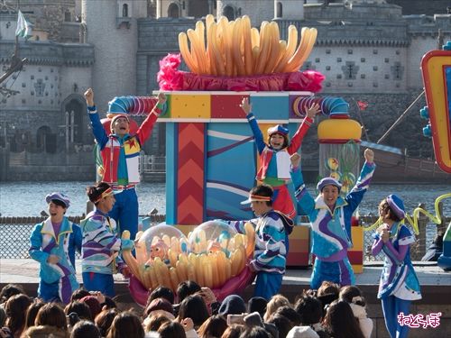 東京ディズニーシー ピクサー・プレイタイム ファインディング・ニモ