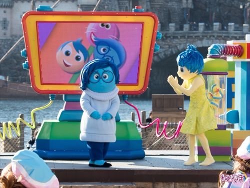 東京ディズニーシー ピクサー・プレイタイム インサイド・ヘッド