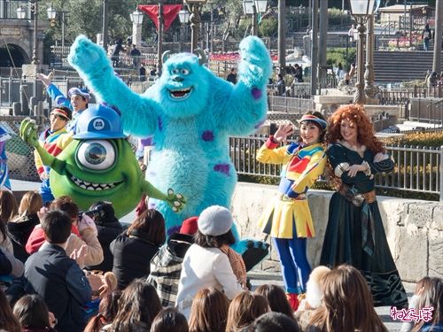 東京ディズニーシー ピクサー・プレイタイム メリダ