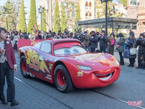 東京ディズニーシー ピクサー・プレイタイム マックィーン