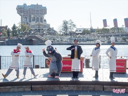 東京ディズニーシー ピクサー・プレイタイム レミー