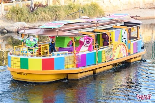 東京ディズニーシー ピクサー・プレイタイム