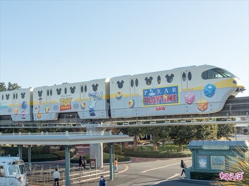 東京ディズニーシー ピクサー・プレイタイム モノレール