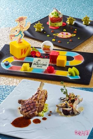 東京ディズニーシー ピクサー・プレイタイム アンバサダーホテル