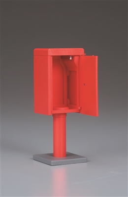 明治から平成まで　日本の郵便ポストガチャコレクションが登場