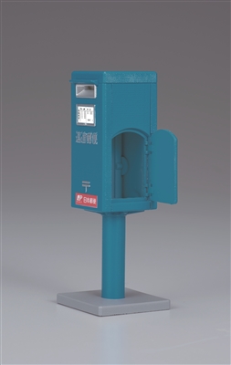 明治から平成まで　日本の郵便ポストガチャコレクションが登場