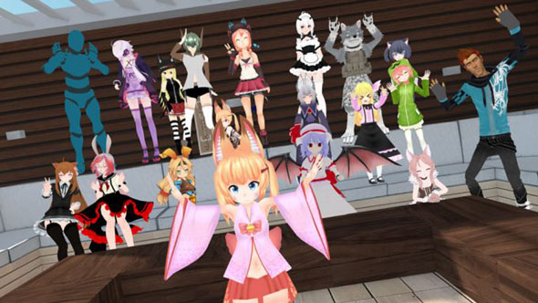 バーチャルのじゃロリ狐娘Youtuberおじさんインタビュー