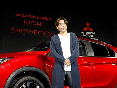 NIGHT SHOWROOMを体験した高橋大輔さん