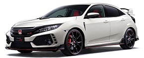 CIVIC TYPE R　サーキットの走行性能とともに、公道での快適性／グランドツアラー性能も進化