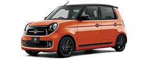N-ONE RS　ホンダアクセサリーでカスタマイズされたローダウンモデル