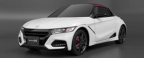 S660 Modulo X Concept　Moduloブランドのエアロパーツ、サスペンションパーツで構成されたコンセプトモデル