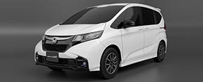 FREED Modulo X　Moduloブランドのパーツで構成された、高速での直進安定性、しなやかな旋回性を実現するコンプリートモデル