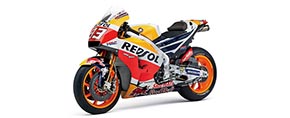 FIMロードレース世界選手権MotoGPクラスのチャンピオンマシン「RC213V」