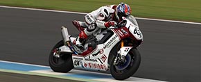MFJ 全日本ロードレース選手権JSB1000クラスチャンピオン 高橋巧選手の「CBR1000RR SP2」