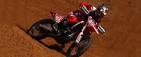 MFJ 全日本モトクロス選手権 IA1クラスチャンピオン山本鯨選手の「CRF450RW」