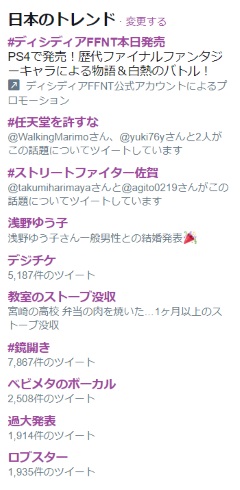 任天堂 コロプラ 訴訟 許すな ハッシュタグ ぷにコン 白猫プロジェクト