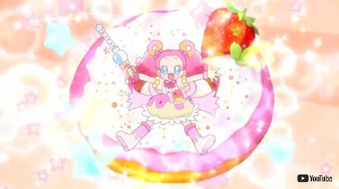 キラキラ☆プリキュアアラモード　キュアペコリン