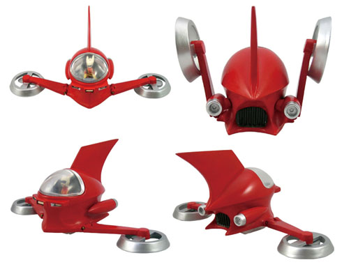 ホバーパイルダー変形