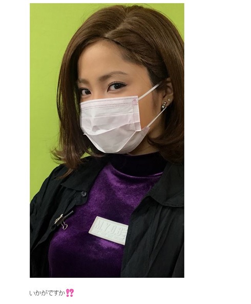 ざわちん　上戸彩　hibiki