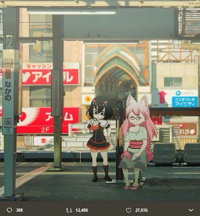 たつき監督 けものフレンズ 新作 ヤオヨロズ