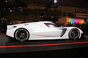 GRスーパースポーツコンセプト（サイド）