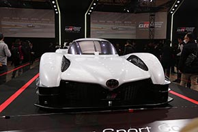 GRスーパースポーツコンセプト（フロント）