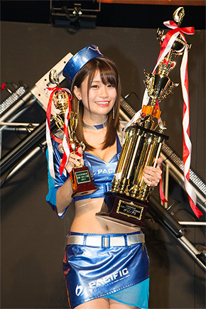 日本レースクイーン大賞2017 阿久津真央 グランプリ