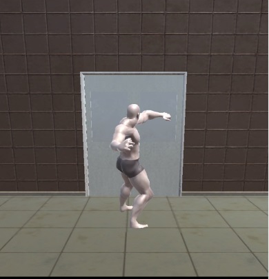 脱出ゲーム 屈強な男の脱出