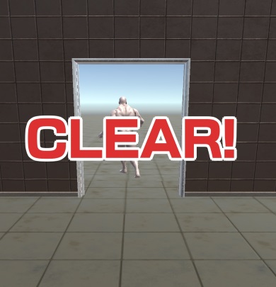 脱出ゲーム 屈強な男の脱出