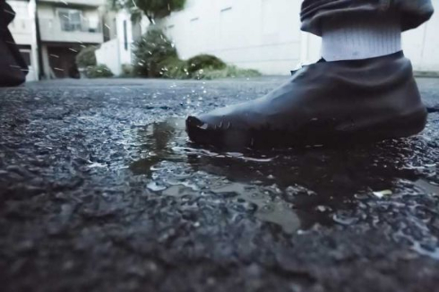 Rain Socks 靴の上からはく靴下 フットレインウェア クラウドファンディング