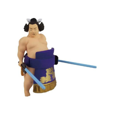 THE 相撲ウォリアーズ 力士 武装 カプセルトイ フィギュア