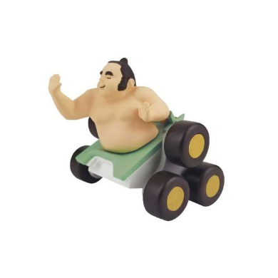 THE 相撲ウォリアーズ 力士 武装 カプセルトイ フィギュア