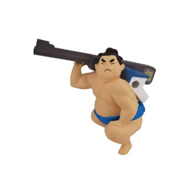 THE 相撲ウォリアーズ 力士 武装 カプセルトイ フィギュア