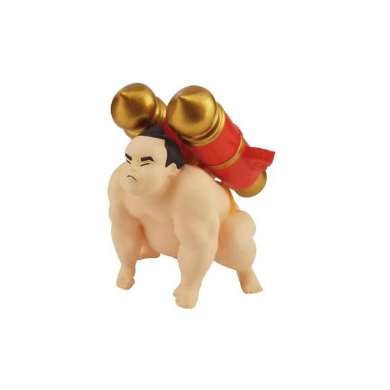 THE 相撲ウォリアーズ 力士 武装 カプセルトイ フィギュア