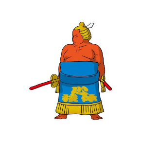 THE 相撲ウォリアーズ 力士 武装 カプセルトイ フィギュア