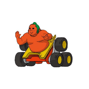 THE 相撲ウォリアーズ 力士 武装 カプセルトイ フィギュア