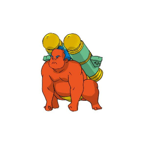 THE 相撲ウォリアーズ 力士 武装 カプセルトイ フィギュア