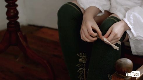 18世紀 働く女性 ファッション 資料