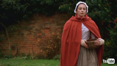 18世紀 働く女性 ファッション 資料