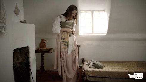 18世紀 働く女性 ファッション 資料