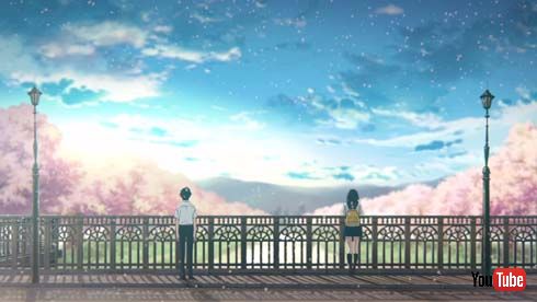 君の膵臓をたべたい 劇場アニメ キービジュアル　住野よる