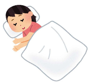 ベッド 毛布 回す 横向き あるある 漫画