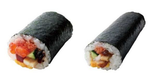 鬼に金棒えびカツ巻 スシロー 恵方巻 2018年