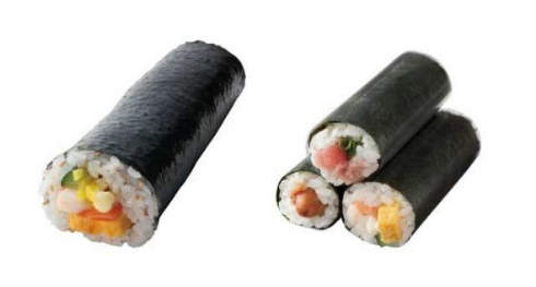 鬼に金棒えびカツ巻 スシロー 恵方巻 2018年