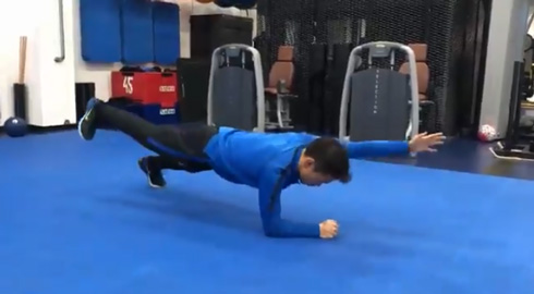 長友佑都 吉田沙保里 トレーニング