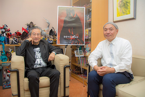 DEVILMAN crybaby 湯浅政明 永井豪 インタビュー